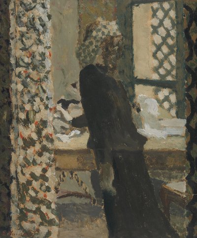 De bof door Edouard Vuillard